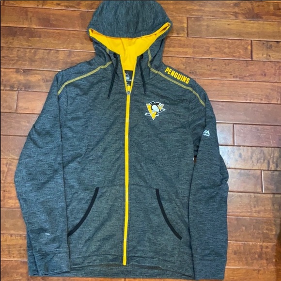 Majestic Other - Pittsburgh Penguins thermal hoodie